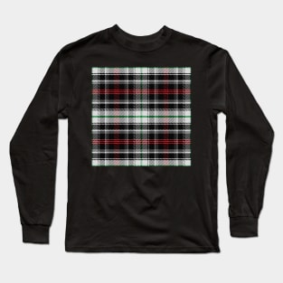 pattern Scottish tartan Long Sleeve T-Shirt